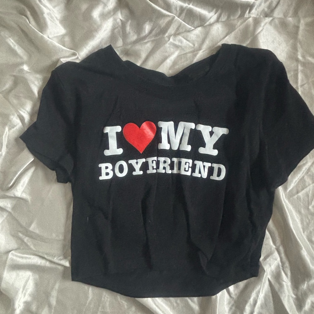 Stylish Black Graphic Tee
